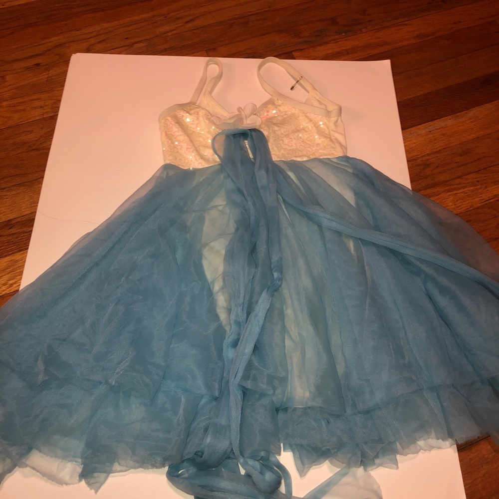 Child dance costume ballet